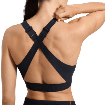 Sutien La Sportiva PULSE HIGH SUPPORT BRA Women Hibiscus/Malibu Blue