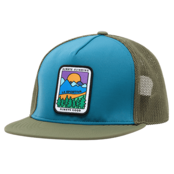 Capac La Sportiva ALWAYS CLIMBING HAT Lake/Cypress