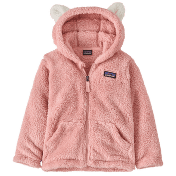 Hanorac Patagonia Baby Furry Friends Hoody Mallow Pink