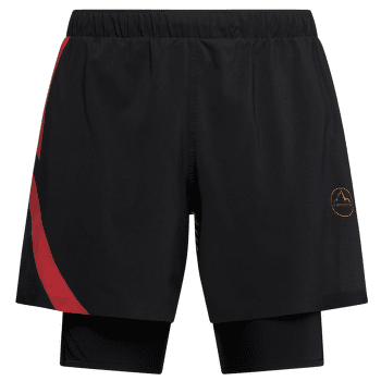 Pantaloni scurți La Sportiva FLOW 5" SHORT Men Black/Yellow