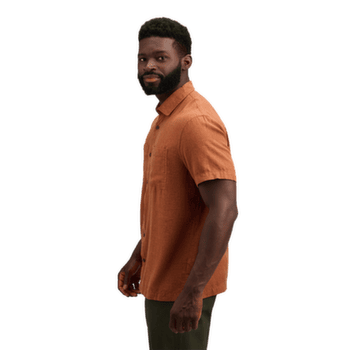 Cămașă cu mânecă scurtă Black Diamond Scenic Route SS Shirt Men Midnight Blue-Glacier