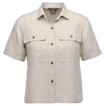 Cămașă cu mânecă scurtă Black Diamond Scenic Route SS Shirt Women Moonstone-Chalk