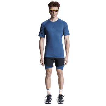 Tricou cu mânecă scurtă X-Bionic X-BIONIC® XCEED RUN SHIRT SS MEN Eternal Ice