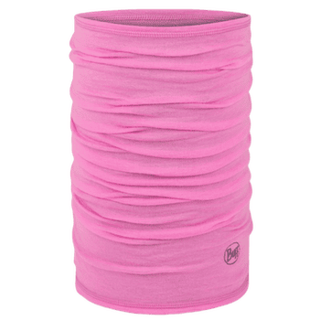 Eșarfă Buff Merino Wool Buff (113010) SOLID FLUOR FUCHSIA