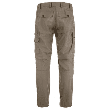 Pantaloni Fjällräven KARL PRO ZIP-OFF TROUSERS Men Suede Brown