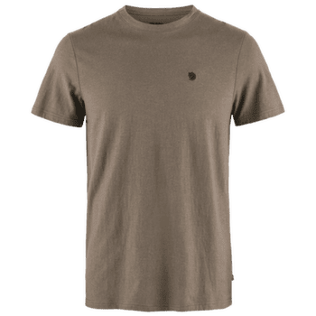 Tricou cu mânecă scurtă Fjällräven Hemp Blend T-shirt Men Suede Brown