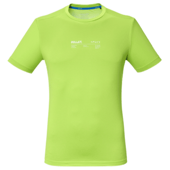 Tricou cu mânecă scurtă Millet Intense Essental TS SS Men MACAW GREEN