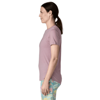Tricou cu mânecă scurtă Patagonia Cap Cool Merino Graphic Shirt Women Strata Stripe: Shore Blue