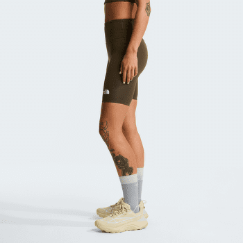 Pantaloni scurți The North Face Flex 8IN Tight Women NEW TAUPE GREEN
