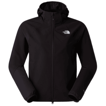 Jachetă The North Face Tek Approach Futurefleece Hooded Jacket Women TNF BLACK