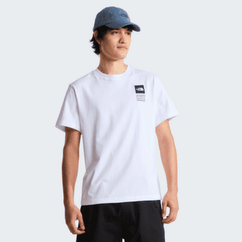Tricou cu mânecă scurtă The North Face BCD Celebration Relaxed Short Sleeve Tee-Graphic Men TNF WHITE