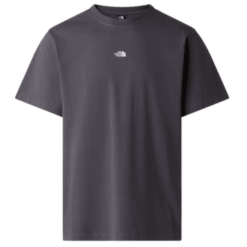 Tricou cu mânecă scurtă The North Face Essential Center Logo Relaxed Short Sleeve Tee Men ANTHRACITE GREY