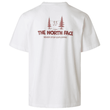 Tricou cu mânecă scurtă The North Face Camping Relaxed Short Sleeve Tee-Graphic Men TNF WHITE