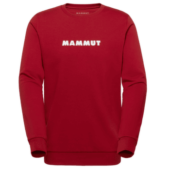 Pulover Mammut MAMMUT CORE ML CREW NECK MEN LOGO 3818 dark mammut red