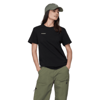 Tricou cu mânecă scurtă Mammut MAMMUT BASE T-SHIRT WOMEN MINI LOGO white 0243