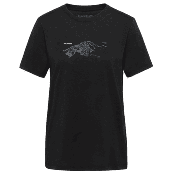 Tricou cu mânecă lungă Mammut MOUNTAIN T-SHIRT WOMEN FRUENDENHORN black 0001