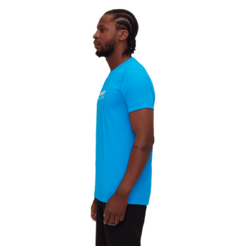 Tricou cu mânecă scurtă Mammut MAMMUT CORE T-SHIRT MEN LOGO marine 5118