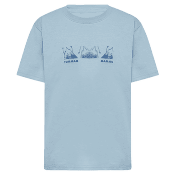 Tricou cu mânecă scurtă Mammut MAMMUT BASE T-SHIRT PLAYGROUND KIDS nebla