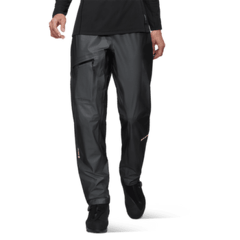 Pantaloni Mammut EIGER NORDWAND LIGHT HS PANTS WOMEN black 0001