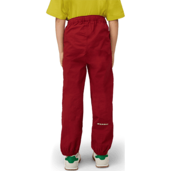 Pantaloni Mammut CRAG CLIMBING PANTS KIDS 3818 dark mammut red