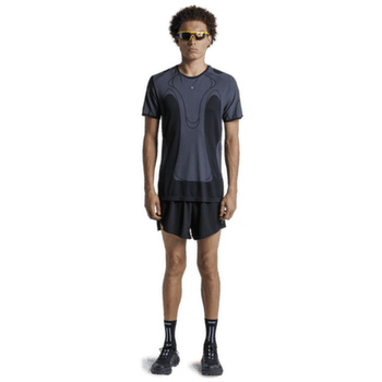 Tricou cu mânecă scurtă X-Bionic X-Bionic® XCeed Run Perform Shirt Men X BLACK/X WHITE
