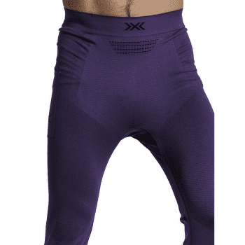 Colanți X-Bionic X-Bionic® XCeed Run Long Tights Men X Black/Rhino Grey