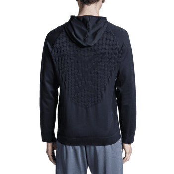Hanorac X-Bionic X-Bionic® X-Ential Hoody LS X Black