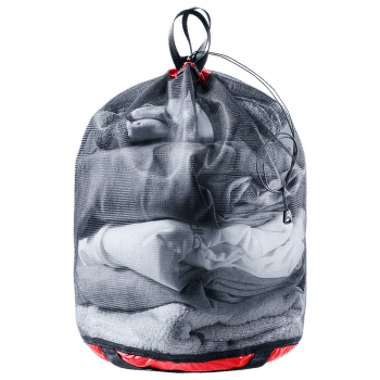 Geantă deuter Mesh Sack 5 cherry-black