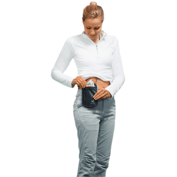 Portofel deuter Security Wallet I Black