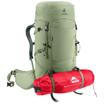 Rucsac deuter Aircontact Core 45+10 SL grove-ivy