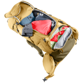 Rucsac deuter Aircontact Core 55+10 SL graphite