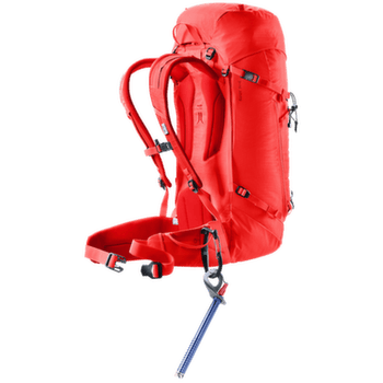 Rucsac deuter Guide 34+6 poppy-crimson
