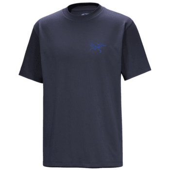 Tricou cu mânecă scurtă Arcteryx Kragg SL Cotton SS Men Black Sapphire