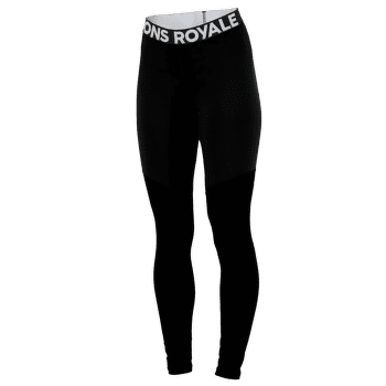 Colanți Mons Royale Cascade Merino Flex Legging Women Black