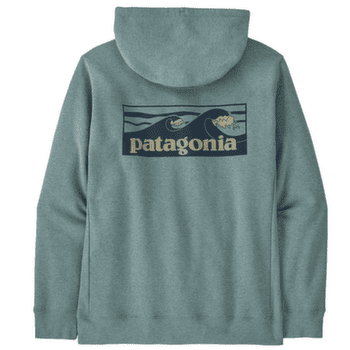 Hanorac Patagonia Boardshort Logo Uprisal Hoody Men Blue Sage
