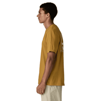 Tricou cu mânecă scurtă Patagonia Mother Rays T-Shirt Men Gem Green