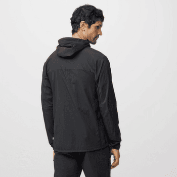 Jachetă Fjällräven BERGTAGEN WINDSHELL JACKET MEN Black