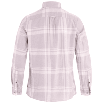 Cămașă cu mânecă lungă Fjällräven ÖVIK LITE FLANNEL SHIRT WOMEN Lavender Mist-Eggshell
