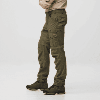 Pantaloni Fjällräven VIDDA PRO LITE ZIP-OFF TROUSERS MEN Dark Grey 030