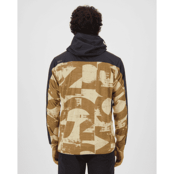 Jachetă Mons Royale Diversion Merino Wind Jacket Men Grunge/Black