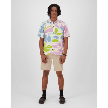Cămașă cu mânecă scurtă Mons Royale AT Merino Short Sleeve Shirt Men Natures Odyssey