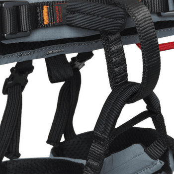 Șaua Mammut Ophir Kids 2.0 alpine calamint-mammut red