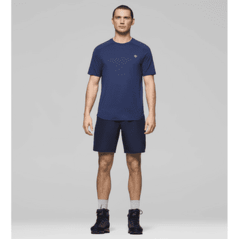 Tricou cu mânecă scurtă Norrona femund pureUll T-Shirt Men Caviar Black