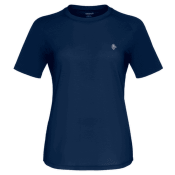 Tricou cu mânecă scurtă Norrona femund pureUll T-Shirt Women Indigo Night
