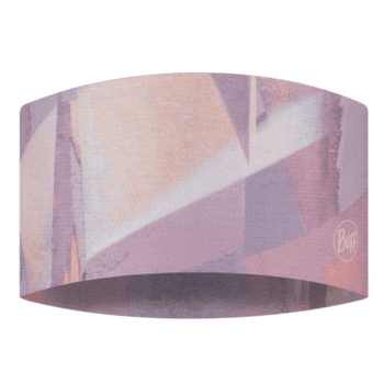 Bandă pentru cap Buff Coolnet UV Wide Headband SHANE ORCHID