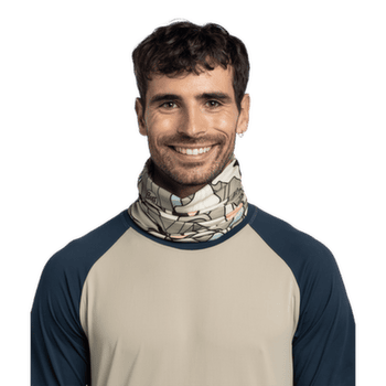 Eșarfă Buff COOLNET UV INSECT SHIELD ZONIA MULTI