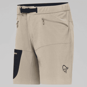 Pantaloni scurți Norrona falketind flex1 light Shorts Men Winter Twig/Caviar Black