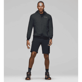 Jachetă Norrona falketind aero60 Hood Men Caviar Black