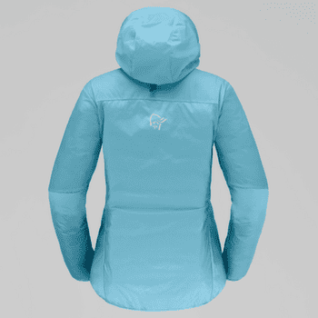 Jachetă Norrona falketind aero60 Hood Women Aqua Haze