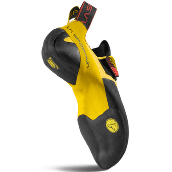 Cățărători La Sportiva Solution Comp JR Yellow/Black
